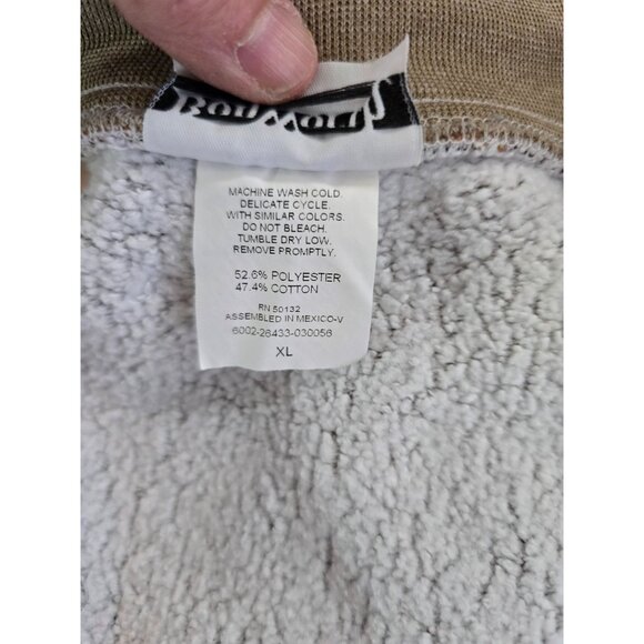 Womens Button-Up Bird Embroidered Cardigan Sweater Beige cottagecore boho - Picture 8 of 9